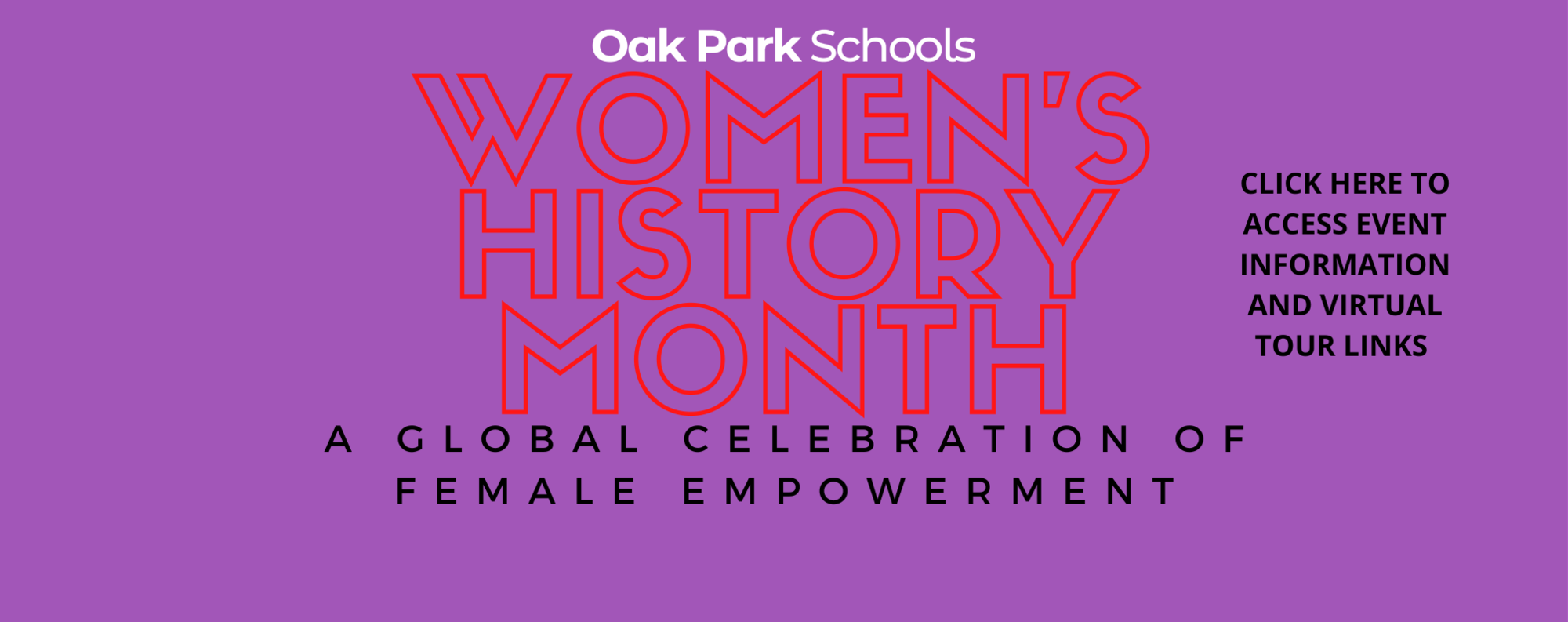 Womens History Month 2023