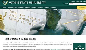 Link to WSU Detroit Scholarship Article